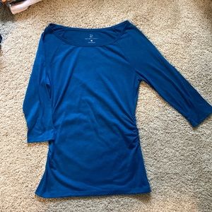NY&Co 3/4 length sleeve knit top